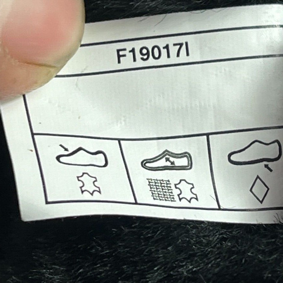 UGG Aidah Boots Women 9 Short Black Suede Leather Wool Lined Winter Comfy - Picture 6 of 11